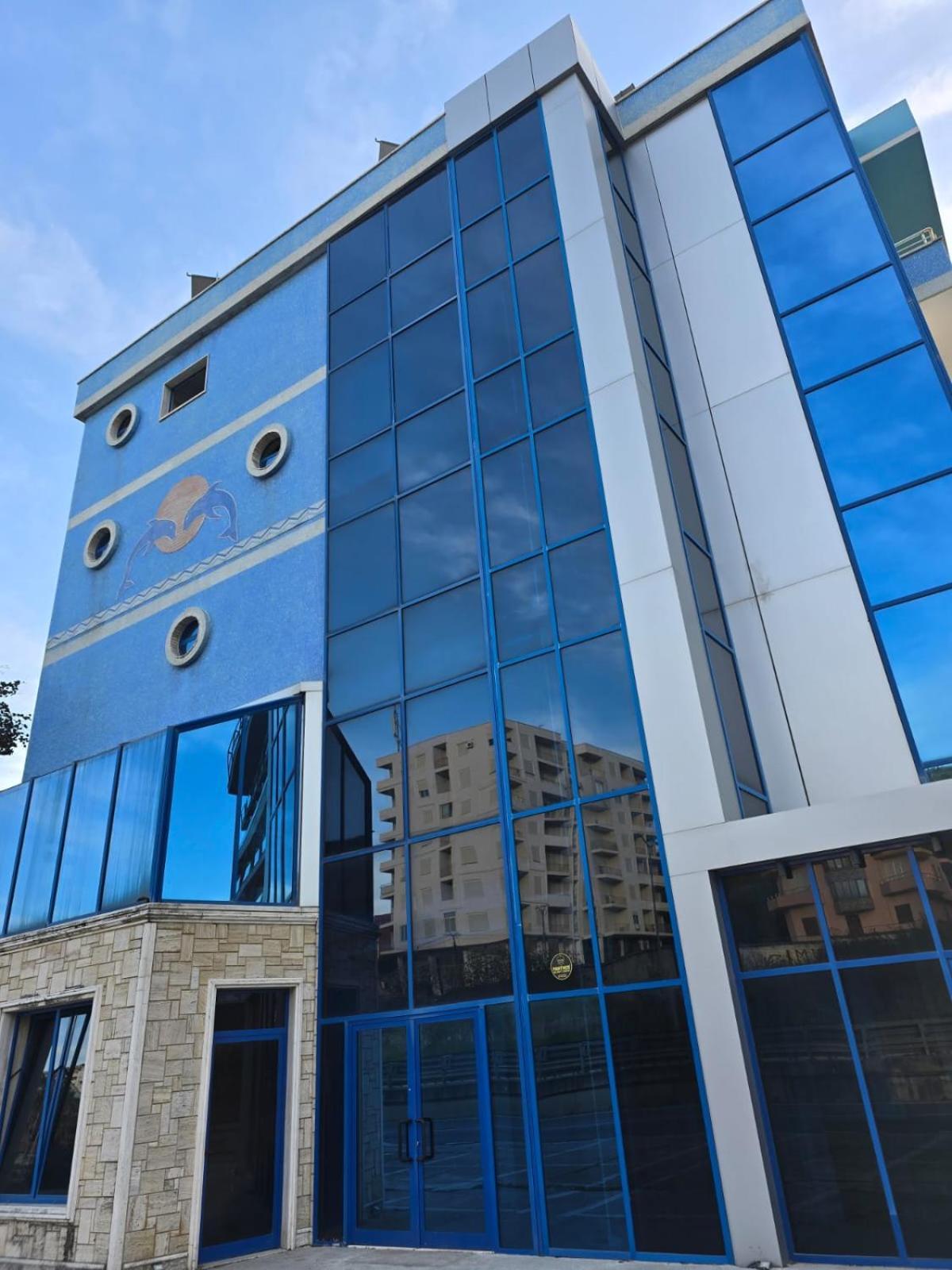 Blue Amr Hotell Škalngur Exteriör bild
